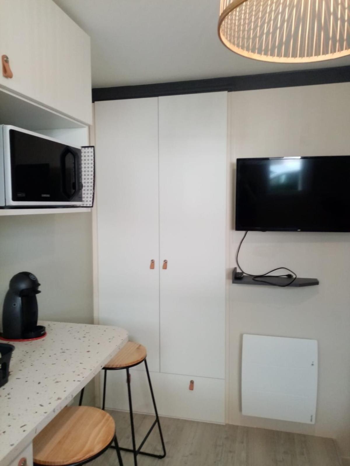 La Baule Beach Box, Petite Studette Bord De Mer Bagian luar foto